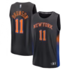 New York Knicks Jalen Brunson Black Jersey New York Knicks Jalen Brunson Black Jersey