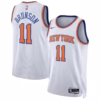 New York Knicks Jalen Brunson White Jersey New York Knicks Jalen Brunson White Jersey