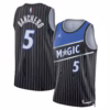 Orlando Magic Paolo Banchero Black Jersey