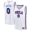 Philadelphia 76ers Tyrese Maxey White Jersey