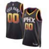 Phoenix Suns Black Jersey-2