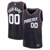 Phoenix Suns Black Jersey-2 Phoenix Suns Black Jersey-1
