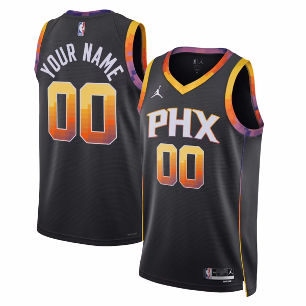 Phoenix Suns Black Jersey-2