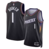 Phoenix Suns Devin Booker Black Jersey Phoenix Suns Devin Booker Black Jersey-1