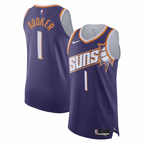 Phoenix Suns Devin Booker Purple Jersey Phoenix Suns Devin Booker Purple Jersey