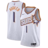 Phoenix Suns Devin Booker White Jersey Phoenix Suns Devin Booker White Jersey