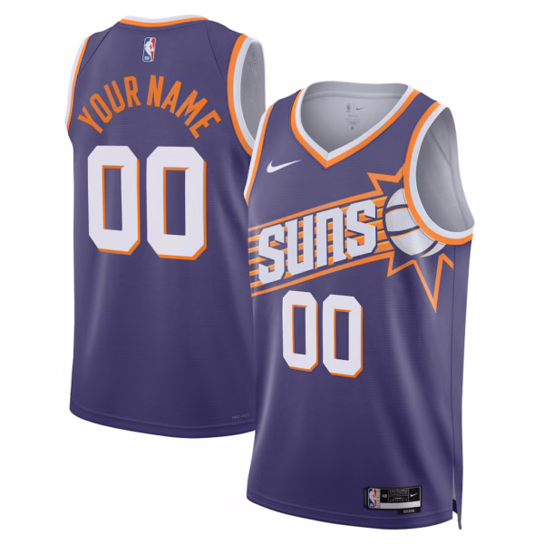 Phoenix Suns Purple Jersey Phoenix Suns Purple Jersey