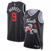 Toronto Raptors RJ Barrett Black Jersey Toronto Raptors RJ Barrett Black Jersey