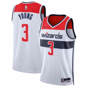Washington Wizards Trae Young White Jersey Washington Wizards Trae Young White Jersey