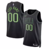 black New Orleans Pelicans Black Jersey