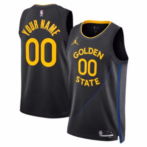black Golden State Warriors Black Jersey