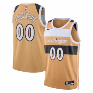 gold 11 Washington Wizards Gold Jersey