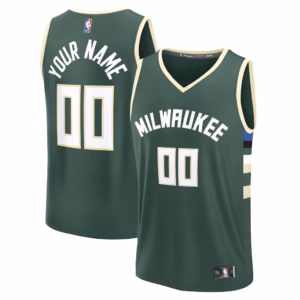 green Milwaukee Bucks Green Jersey