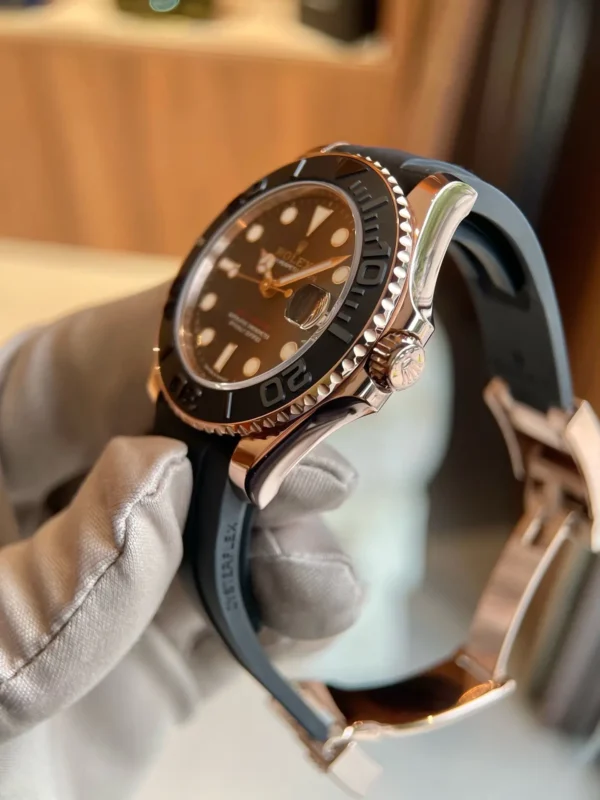 Rolex Yacht-Master 37mm Oystersteel/Everose Gold Automatic Mechanical Watch