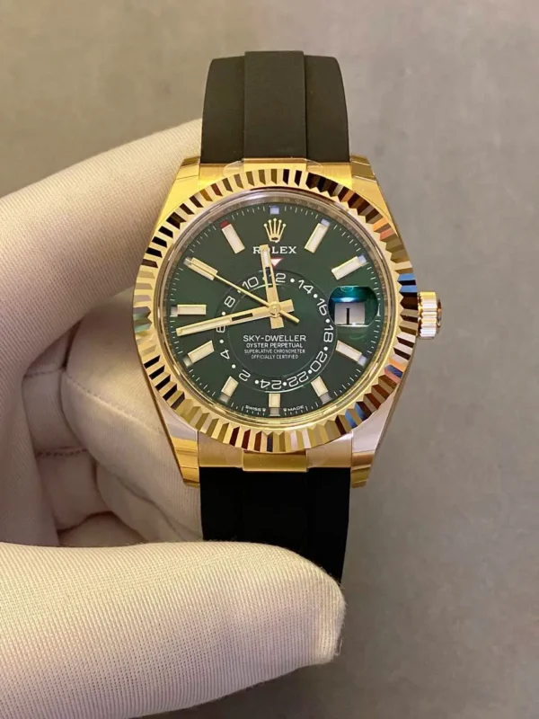 mmexport1772965296997 Rolex Sky-Dweller 42mm Oysterflex Automatic Watch