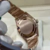mmexport1772967341390 Rolex Sky-Dweller 42mm 18K Everose Gold Oyster Bracelet Automatic Watch