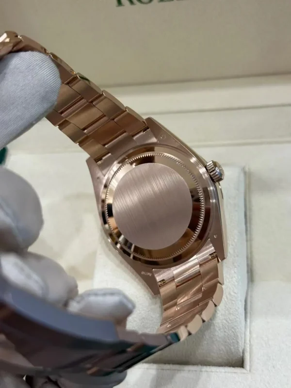 mmexport1772967341390 Rolex Sky-Dweller 42mm 18K Everose Gold Oyster Bracelet Automatic Watch
