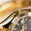 mmexport1772969600603 Rolex Sky-Dweller 42mm 18K Yellow Gold Oyster Bracelet Automatic Watch