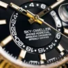 mmexport1772969602026 Rolex Sky-Dweller 42mm 18K Yellow Gold Oyster Bracelet Automatic Watch