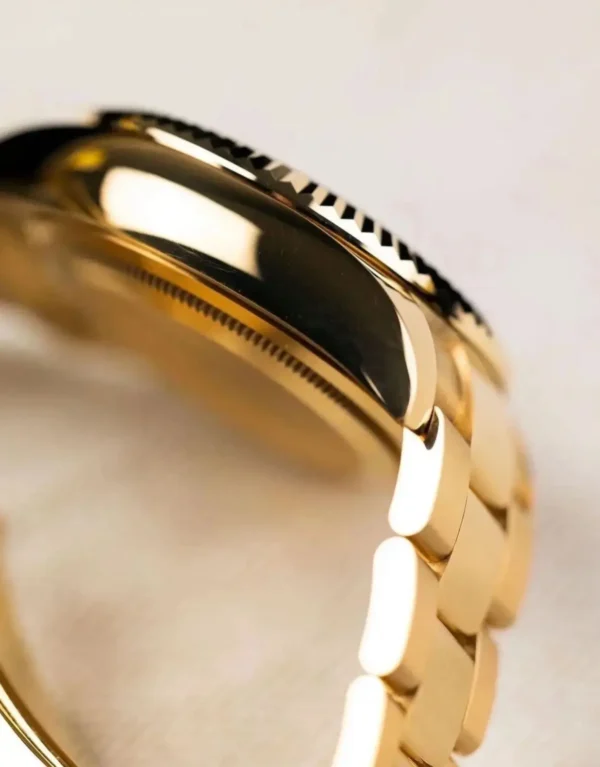 mmexport1772969605148 Rolex Sky-Dweller 42mm 18K Yellow Gold Oyster Bracelet Automatic Watch