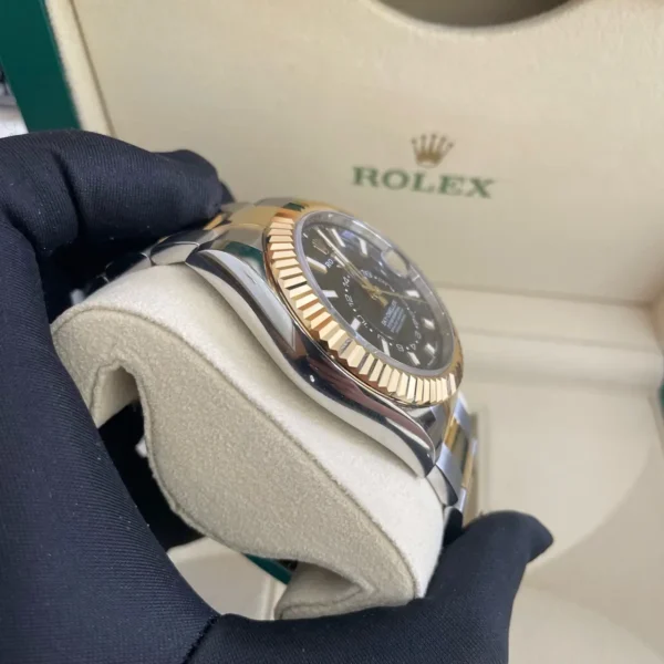 mmexport1772971174435 Rolex Sky-Dweller 42mm 18K Yellow Gold Steel Two-Tone Automatic Watch