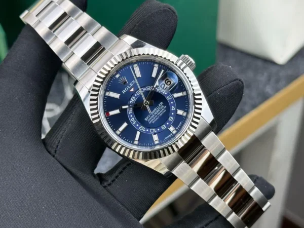 mmexport1772972795804 Rolex Sky-Dweller 42mm Oystersteel Stainless Steel Automatic Watch
