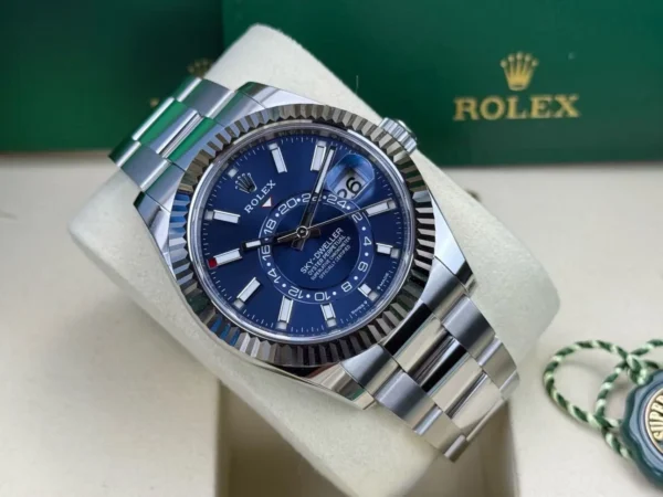mmexport1772972797424 Rolex Sky-Dweller 42mm Oystersteel Stainless Steel Automatic Watch