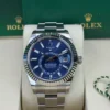 mmexport1772972800689 Rolex Sky-Dweller 42mm Oystersteel Stainless Steel Automatic Watch