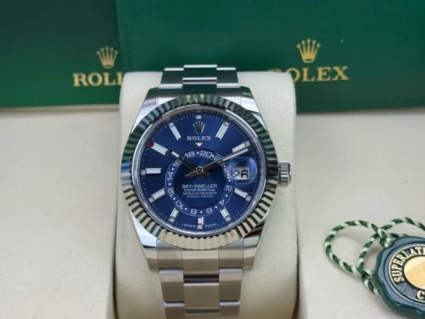 mmexport1772972800689 Rolex Sky-Dweller 42mm Oystersteel Stainless Steel Automatic Watch