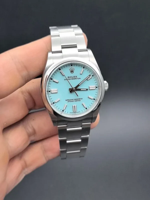 mmexport1773374022730 Rolex Oyster Perpetual 36mm Oystersteel Automatic Mechanical Watch
