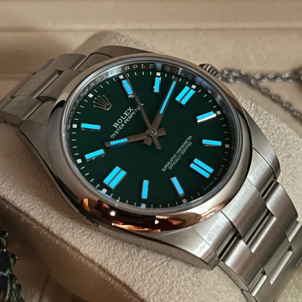 mmexport1773375902917 Rolex Oyster Perpetual 41mm Oystersteel Automatic Mechanical Watch