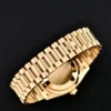 mmexport1773388655974 Rolex Day-Date 36mm 18K Yellow Gold Fluted Bezel President Bracelet Automatic Watch