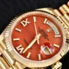 mmexport1773388658609 Rolex Day-Date 36mm 18K Yellow Gold Fluted Bezel President Bracelet Automatic Watch