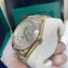 mmexport1773577103578 Rolex Day-Date 40mm 18K Yellow Gold Baguette Diamond Bezel President Bracelet Automatic Watch