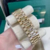 mmexport1773577106298 Rolex Day-Date 40mm 18K Yellow Gold Baguette Diamond Bezel President Bracelet Automatic Watch