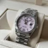mmexport1773802108302 Rolex Day-Date 36mm 18K White Gold Round Diamond Bezel President Bracelet Automatic Watch