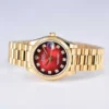 mmexport1773906124162 Rolex Datejust 31mm 18K Yellow Gold Round Diamond Bezel Ladies Automatic Watch