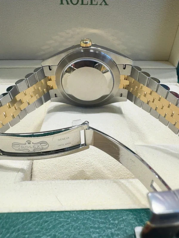 Rolex Datejust 41mm Two-Tone Fluted Bezel Automatic Watch