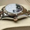 mmexport1773985426287 Rolex Datejust 31mm Two-Tone Everose Gold Fluted Bezel Ladies Automatic Watch