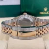 mmexport1774009592360 Rolex Datejust 36mm Two-Tone Everose Gold Round Diamond Bezel Automatic Watch