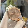 mmexport1774012099435 Rolex Datejust 41mm Two-Tone Everose Gold Fluted Bezel Automatic Watch