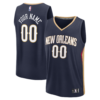 navy New Orleans Pelicans Navy Jersey