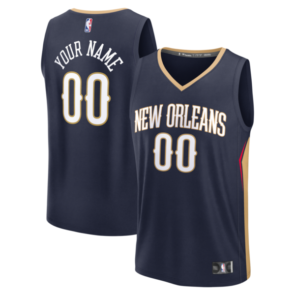 navy New Orleans Pelicans Navy Jersey