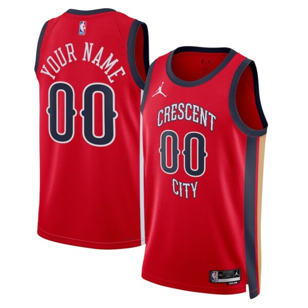 red New Orleans Pelicans Red Jersey