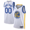 white Golden State Warriors White Jersey