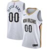 New Orleans Pelicans White Jersey