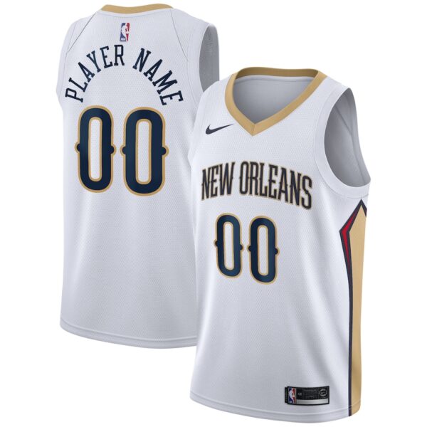 New Orleans Pelicans White Jersey