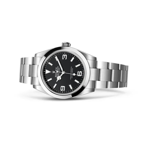 wps (11) Rolex Oyster Perpetual Explorer 40mm Oystersteel Automatic Watch
