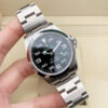 wps (3) Rolex Air-King Stainless Steel Automatic Mechanical Wristwatch