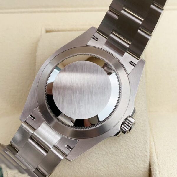 wps (4) Rolex Air-King Stainless Steel Automatic Mechanical Wristwatch
